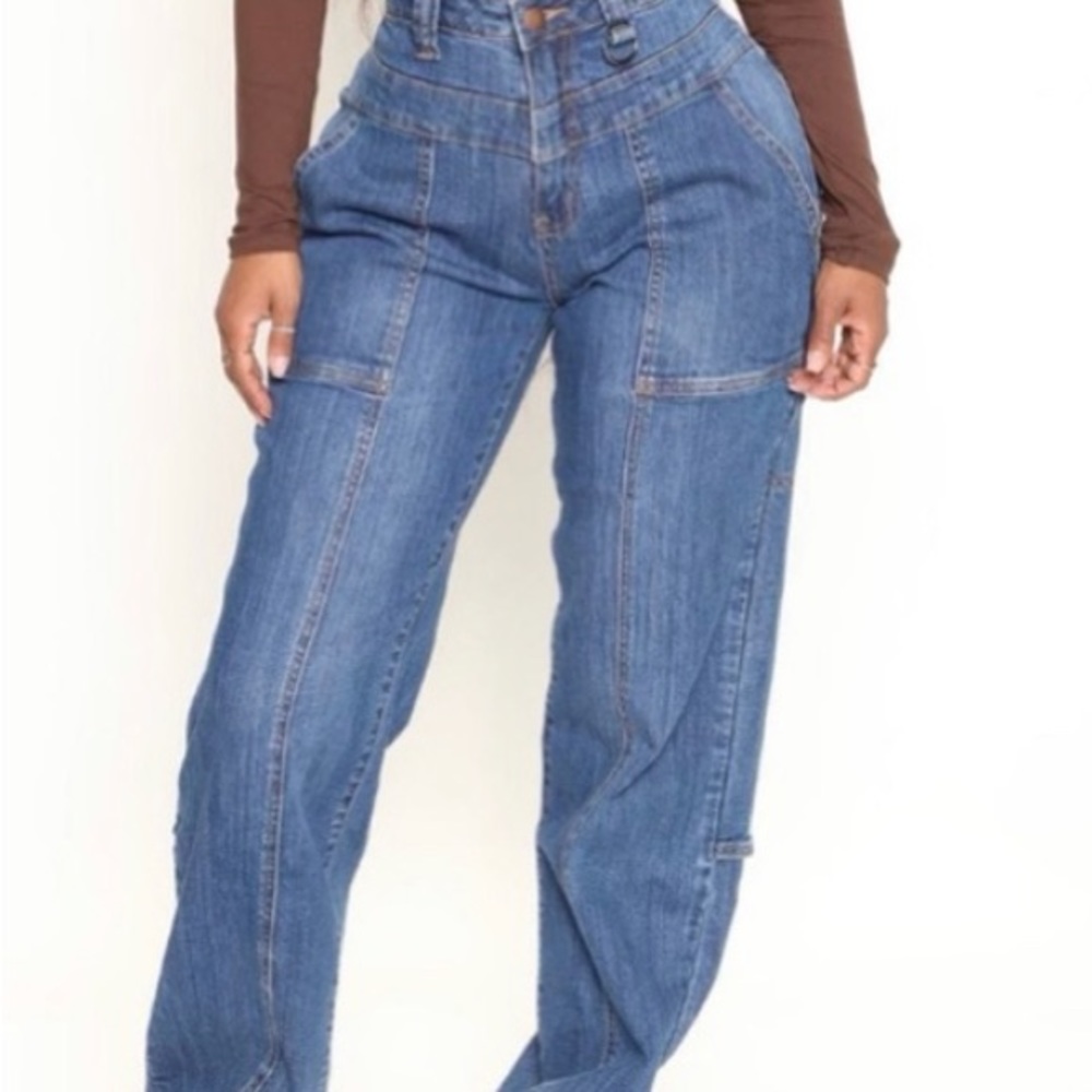Cargo jeans NWT